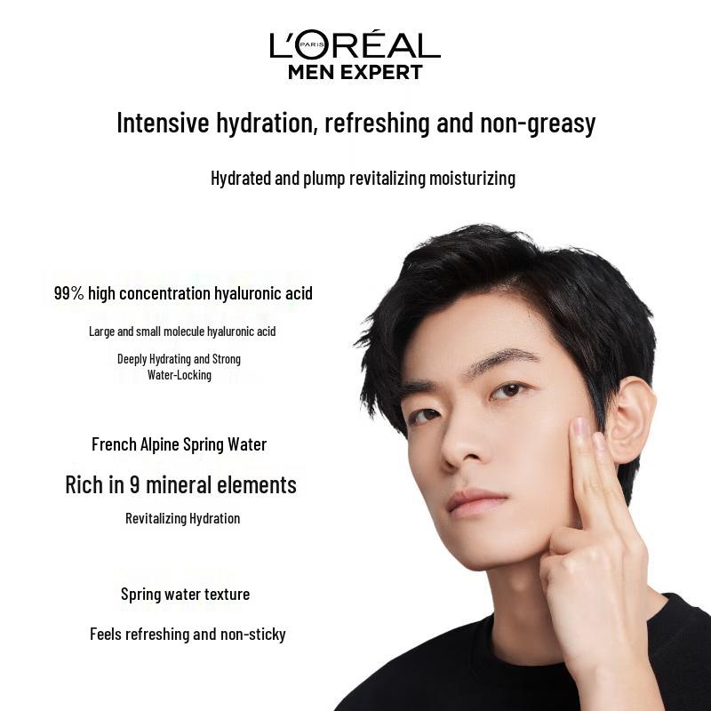 L'Oréal Men's Aqua Power Hydrating Toner