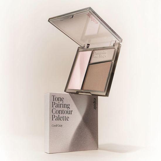 Espoir Tone Pairing Contour Palette 10g + Dual Brush