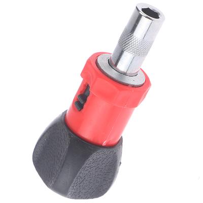 Carbon Steel Key Ratchet Screwdriver Wrench Handle Ratchet Socket Screw Driver