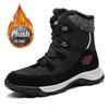 Women Men's Snow Boots Comfortable Platform Plush Boot Non-slip Couple Winter Shoe Warm Ankle Boot Black Waterproof Fashion Shoe