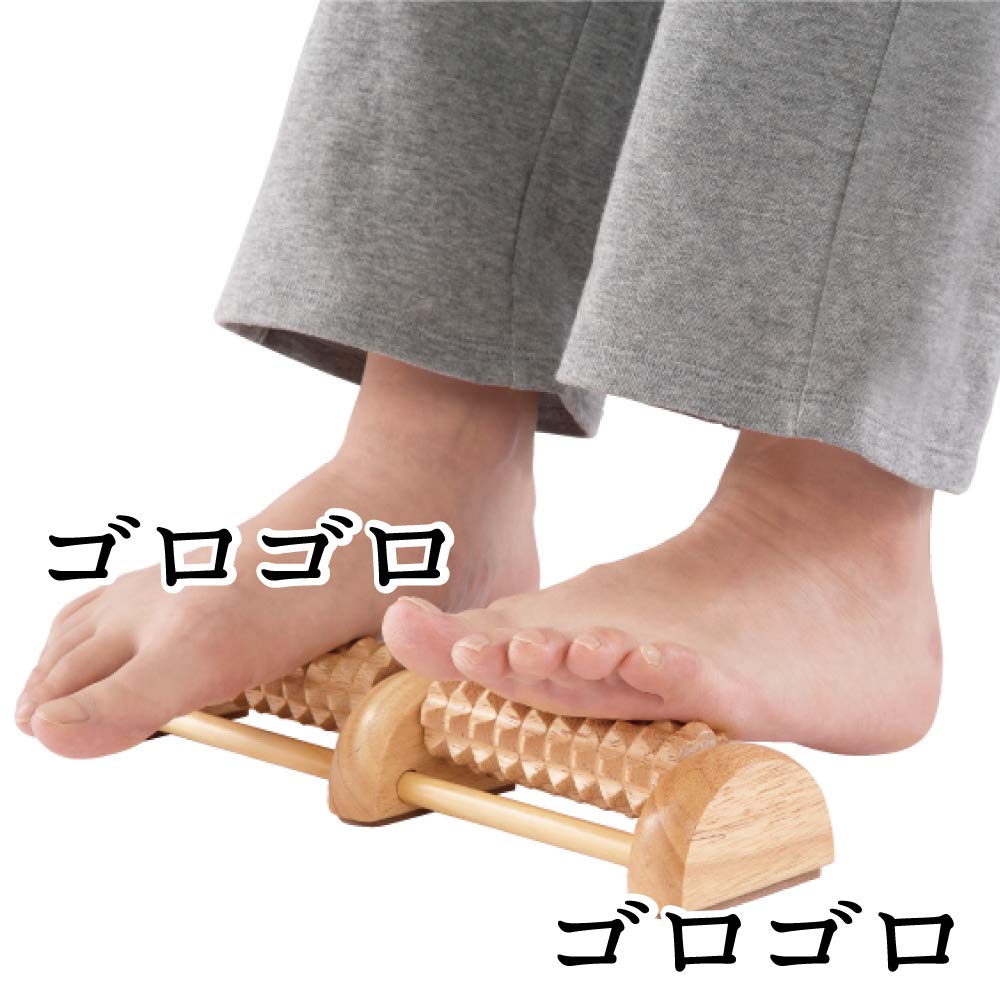 Foot massage foot foot fatigue telework roller, massage, reflexology, acupressure, refresh, health, recovery,