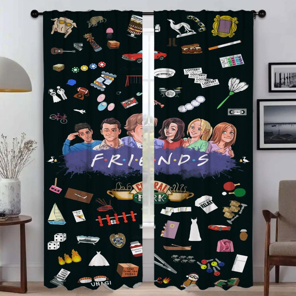 Coffee Cup Cake Candy Modern Hall Curtains For Living Room Kitchen Boy Girl Bedroom Long Curtain For Windows Cortinas Home Decor