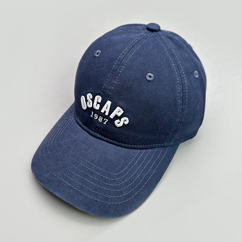 Casual Versatile Letter Embroidery Baseball Cap Men'S And Women'S Shade Outdoor Travel High Quality Fashion
