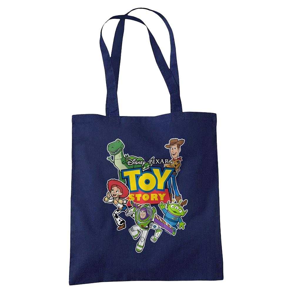 Toy Story Characters Cut Out Tote Bag