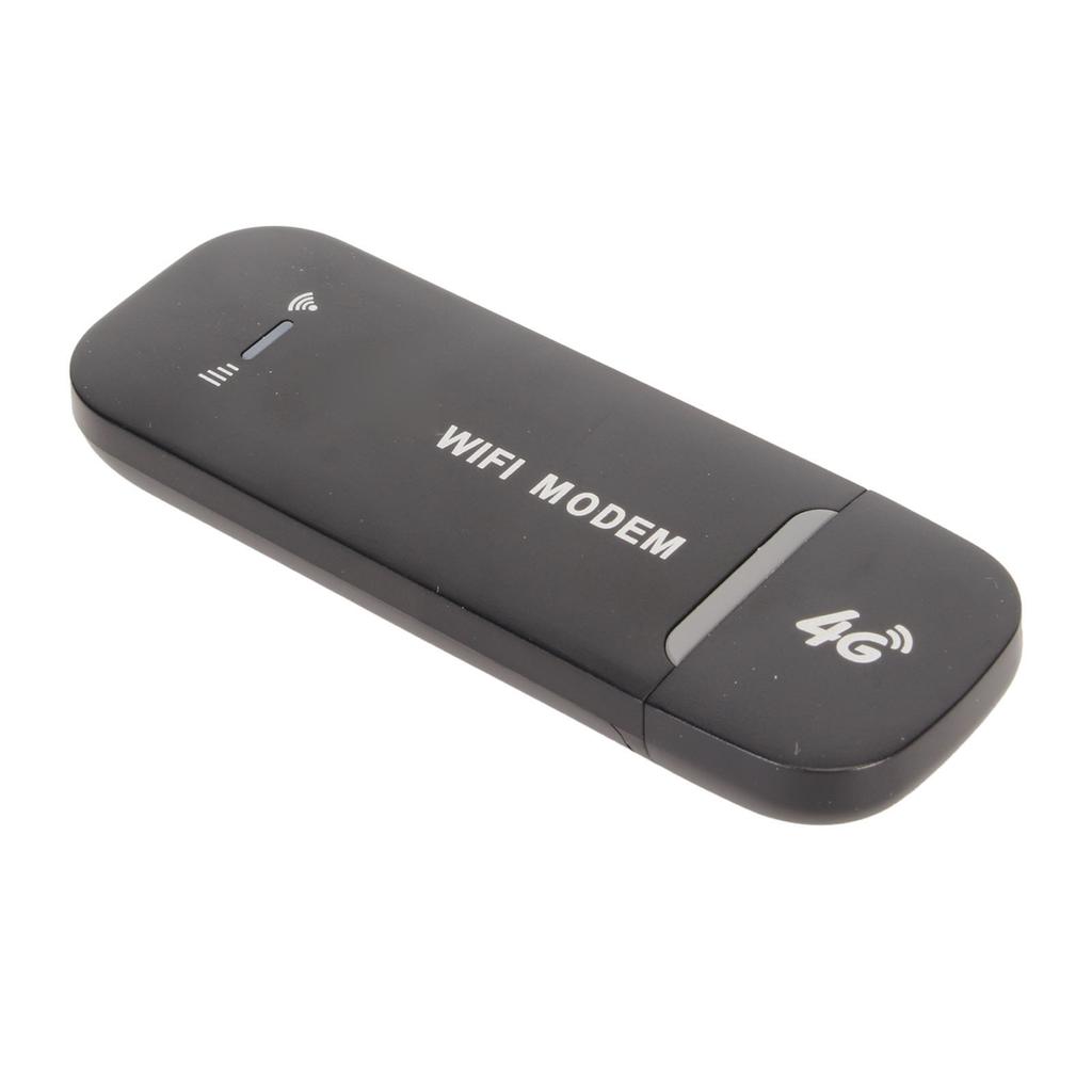 4G WiFi Router 150Mbps High Speed Micro SIM Card Slot 10 Users Share Portable 4G LTE USB WiFi Modem for Office Travel
