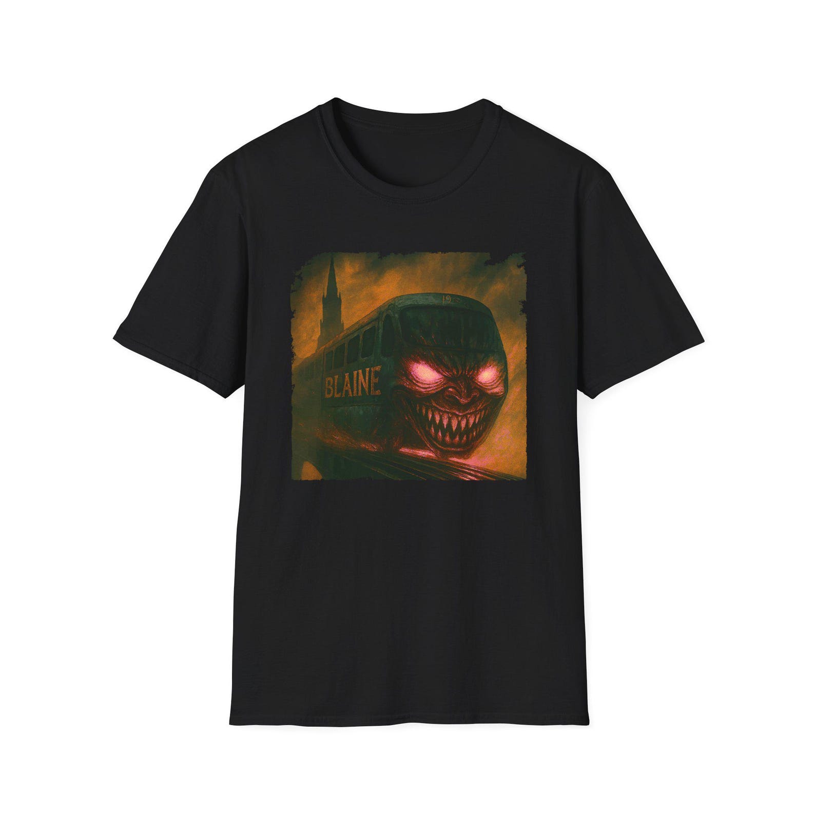 The Dark Tower Blaine the Mono - Stephen King - Unisex Softstyle T-Shirt 3XL