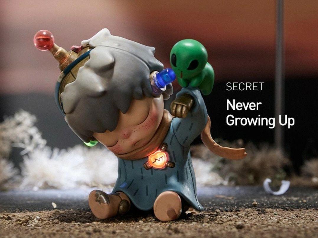 

[Б/У] HIRONO Echo Series Секрет Никогда не взрослеть