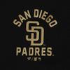 [Fanatics] Long-sleeved T-shirt MLB_STANDARD GOLD PRINTLOGO TEE BLACK (BLK_SD)