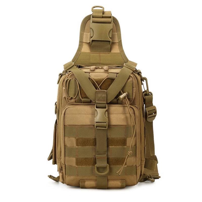 Li Shen Waterproof Camouflage Photography Sling Bag L