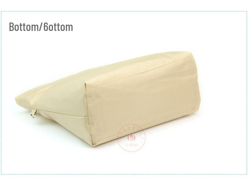 Waterproof Double-Layer Oxford Cloth Large Capacity Makeup Bag with Inner Storage