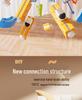 High-Speed Magnetic Levitation Train Set: Electric Building Blocks Toy for Kids, Perfect Birthday Gift