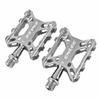 1 Pair Aluminium Alloy Mountain Bike Pedals 9/16" Spindles Bicycle Platform Pedals  Folding Bikes