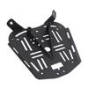 Tail Box Bottom Base Plate Carbon Steel Removable Rear Luggage Rack Top Case Mounting Plate Replacement for ZONTES 368G