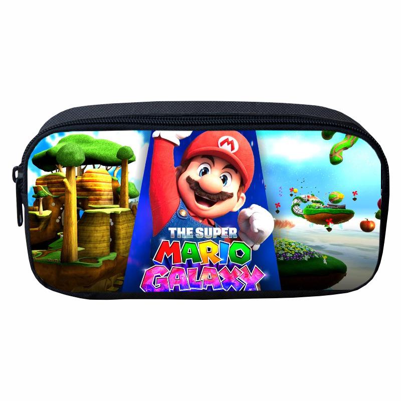 Super Mario Cartoon Pencil Case for Kids