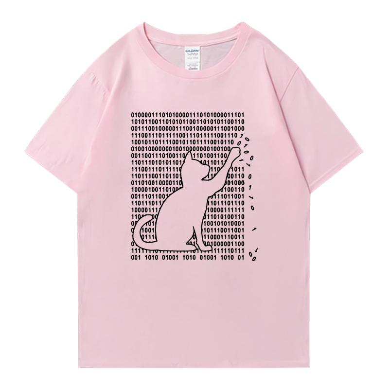 Fashion Funny Cool Cat Design Graphic Print 100% Cotton Crew Neck Tee shirt Summer Men Women short sleeve t-shirts Unisex Tops