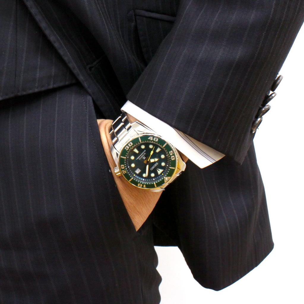 Seiko PROSPEX Divers Net Limited SZSC004 Watch Clock [Genuine Product] Men's