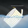 OEING Outdoor 220V Self-Adhesive White LED Strip Light