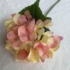 Silk Hydrangea Flowers 18in Realistic Wedding Home Decor Photography Props Gift