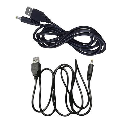 Cablu de încărcare USB 5V pentru Psp 1000 2000 3000 Cablu de încărcare Dc4.0 Port Plug Cablu încărcător de alimentare Cablu negru
