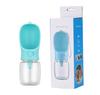 Portable Dog Water Bottle: Outdoor Travel Cup for Walking and Hydration.