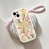 Catoon Chibi M-Maruko ChanS Phone Case For IPhone 16 15 14 13 12 11 Pro Max Plus Shockproof Leather Cover