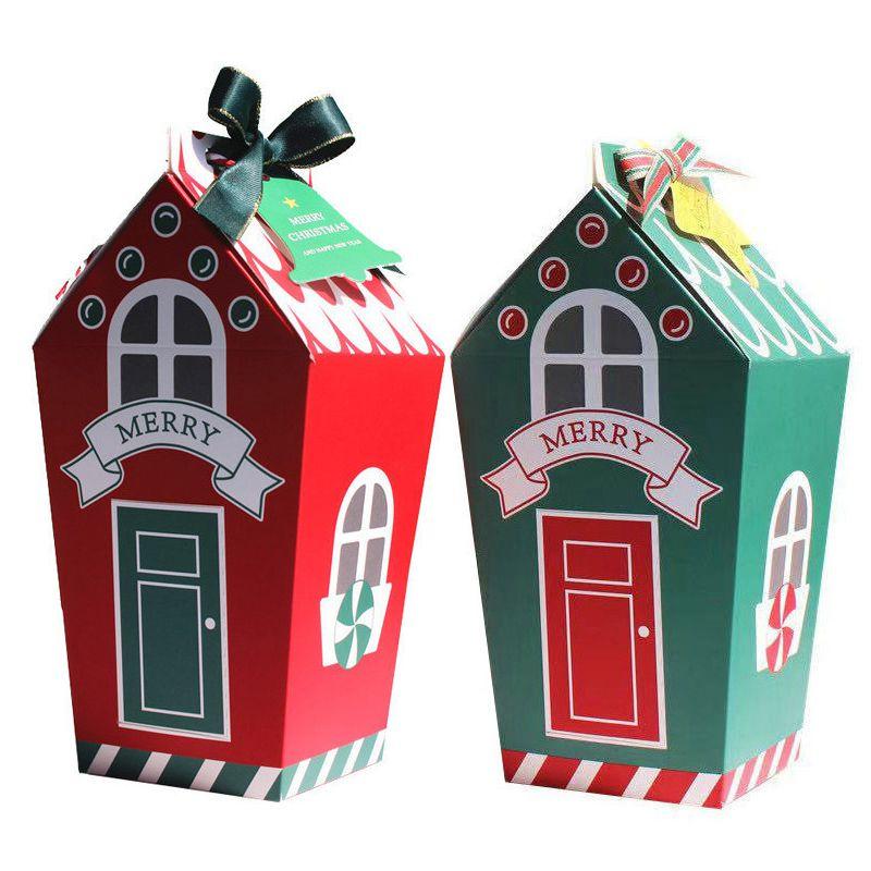 Cutii de bomboane de Crăciun drăguțe și interesante care oferă calitate înaltă și stil unic