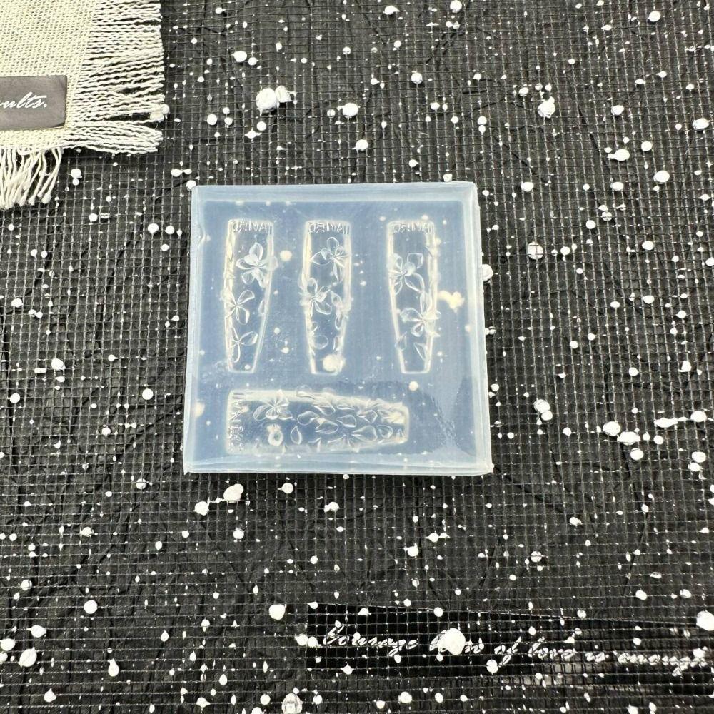 DIY Nailart Mold Silicone Petal Nail Design Resin Molds Creative 3D Flowers Nail Mold Nail Tools
