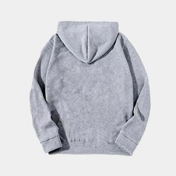 Letter Print Nový svetr s kapucí Dámský jarní líný styl s dlouhým rukávem, volný top s kapucí