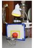 Mini Basketball Hoop Night Light Ornament - Perfect Stress Relief Gift for Boys, Kids & Boyfriend's Birthday or Graduation