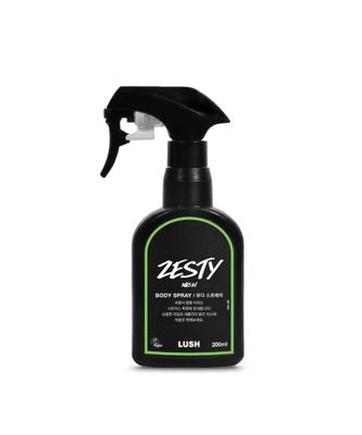 Lush Zesty 200ml   Body Spray