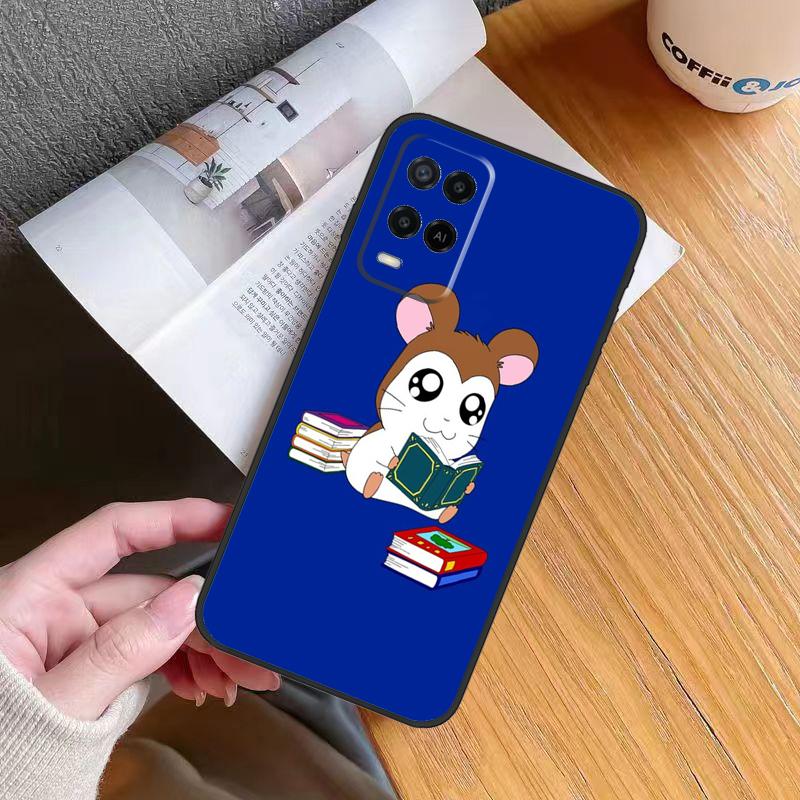 

Cute Funny Hamster Case For Oppo A80 A60 A40 A6 A5 Pro A15 A16 A17 A57 A94 A74 A54 A76 A96 A18 A38 A58 A78 A98 OPPO A74 4G