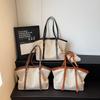 Commuter Tote Bag Women's Shoulder Bag Large Capacity Underarm Bag