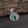 Green Onyx Pendant, 925 Sterling Silver Jewelry, Gift For Women Handmade Pendant Gemstone Jewelry