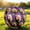 Billie Eilish Size 5 Soccer Ball, Durable Standard Football For Training Match Outdoor Sports