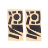 Hot Sale 2sets Mouse Feet Pads Skates for Mad Catz Saitek MM07 RAT3 RAT5 RAT7 RAT9