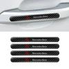 Car Door Handle Sticker Scratched Door Bowl Protection Sticker For Mercedes Benz W203 W206 W220 W205 W211 W212 W201 W210 W108