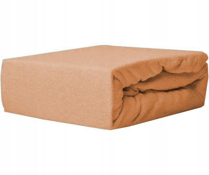 Fitted sheet terry 220 x 200 non-pilling elastic polish