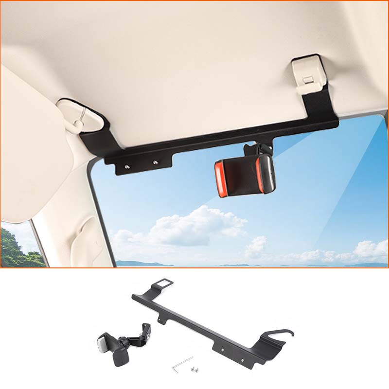 HEBE Car Walkie Talkie Holder Intercom Rack Bracket Fit for GWM Tank 300 2021 2022 2023 2024 2025 Accessories
