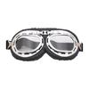 Aviator Pilot Retro Vintage Motorcycle Glasses Cafe Racer Flying Eyewear Goggles