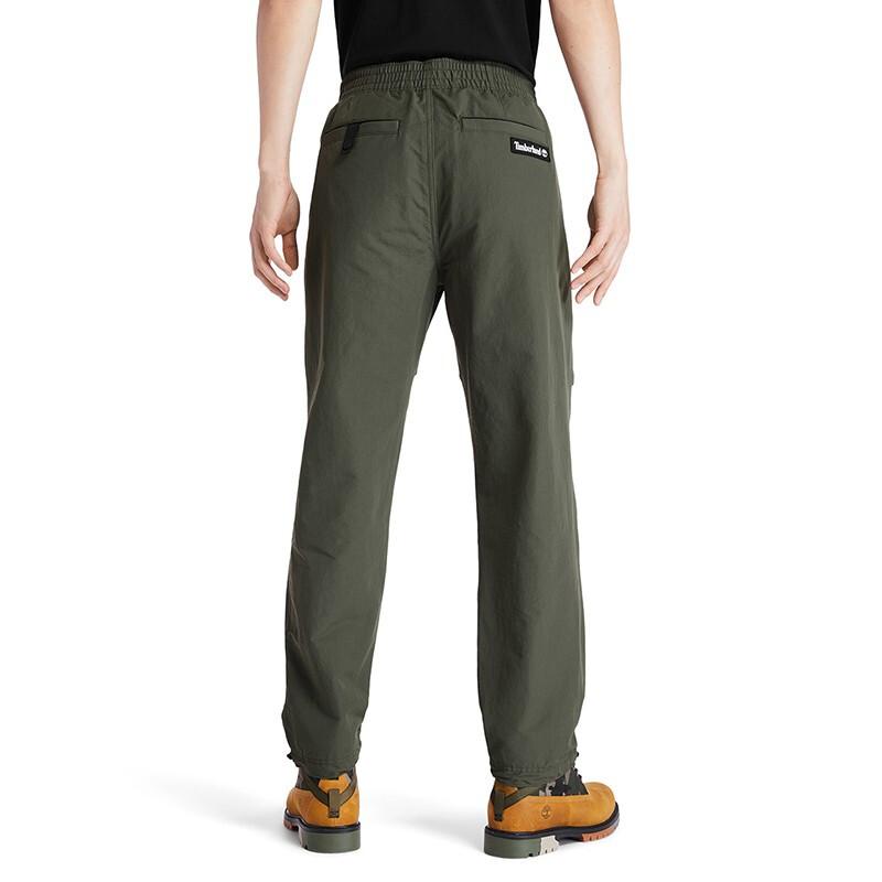 Timberland Solid Color Stretch Breathable Casual Pants Men bottoms Army-Green A2AFK-A58