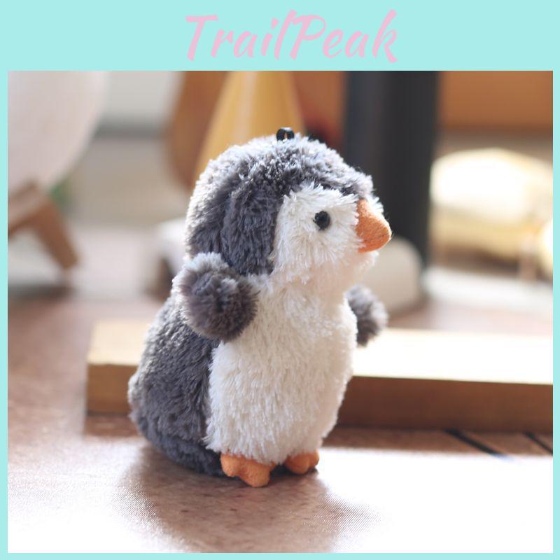 Penguin Stuffed Plush Animal Keychain Backpack Decor Pp Cotton Gift Teens For