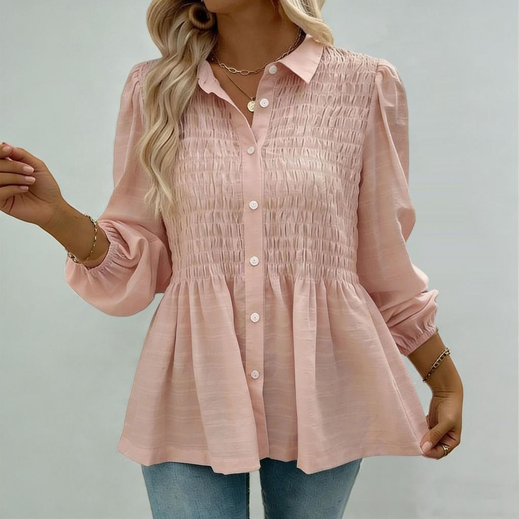 Women's Fashionable Casual -color Top