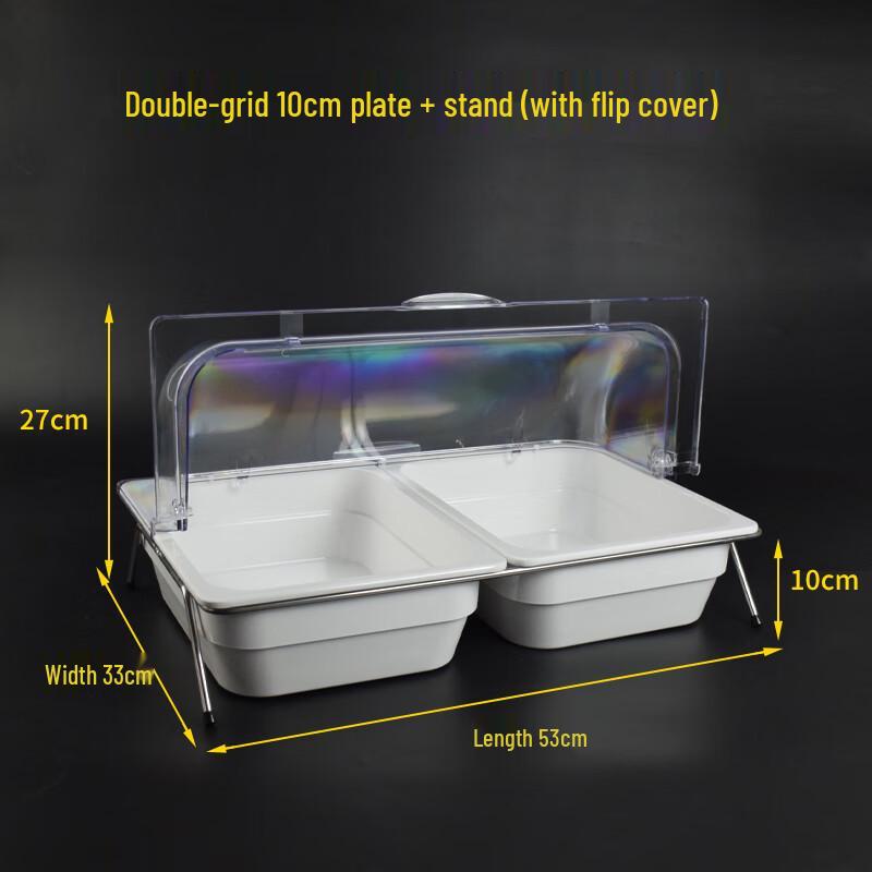 

Melamine Buffet Serving Platter