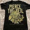 Pierce The Veil Band Gegründet Schwarzes Kurzarm Unisex Shirt S5XL WA2785 Unisex T-Shirt