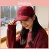 Cap Baseball Simple Embroidery For Men Women Vintage Solid Color Snapback Peaked Hat Outdoor Sports Allmatch Sunscreen Hats