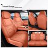 Full Leather Car Seat Covers for 2025 Changan Deepal S05, 5-Seater, All-Season, Full Coverage