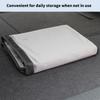 Matelas de banquette arrière de SUV Portable Pliable Tapis de couchage avec Pochette de rangement pratique et Maille de protection pour Pêche Camping