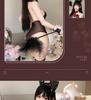 Passionate Temptation See-through Mesh Bodysuit Bunny Girl Quick Release Set