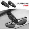 Clip Multifunción para Visera de Coche Gafas de Sol Gafas con Emblema ESCALADE ATS BLS CT4 CT6 SRX STS XT4 XT5 SLR XT6 XTS