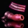 Manicotto in Silicone per Pene Preservativo Estensore Dildo Morbido Realistico Giocattolo Sessuale per Adulti per Uomini Donne Cinghia Pegging
